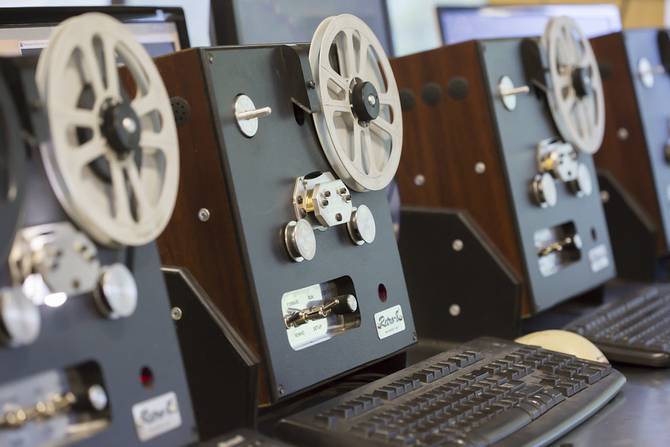 vhs to digital file machine