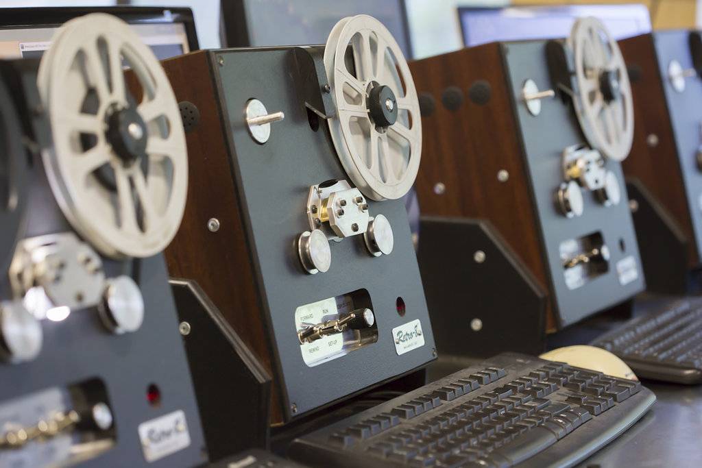 Convert Film Reels & Audio Reels to Digital